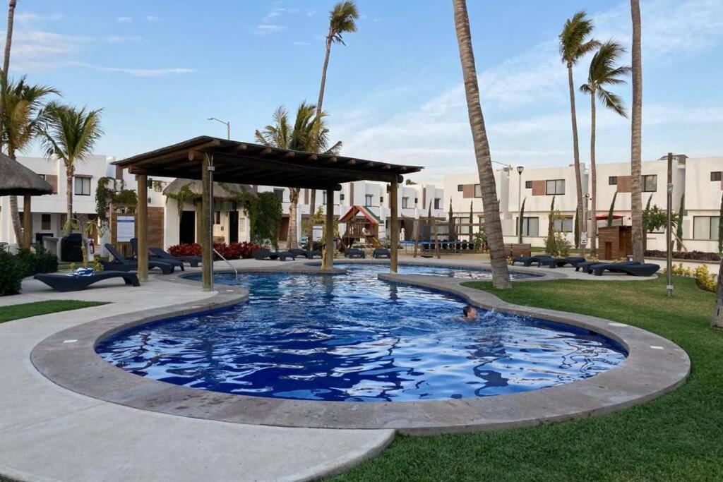 Preciosa Enjoyable Casa 12 Personas Alberca Playa Coto 24H Villa Mazatlán Kültér fotó